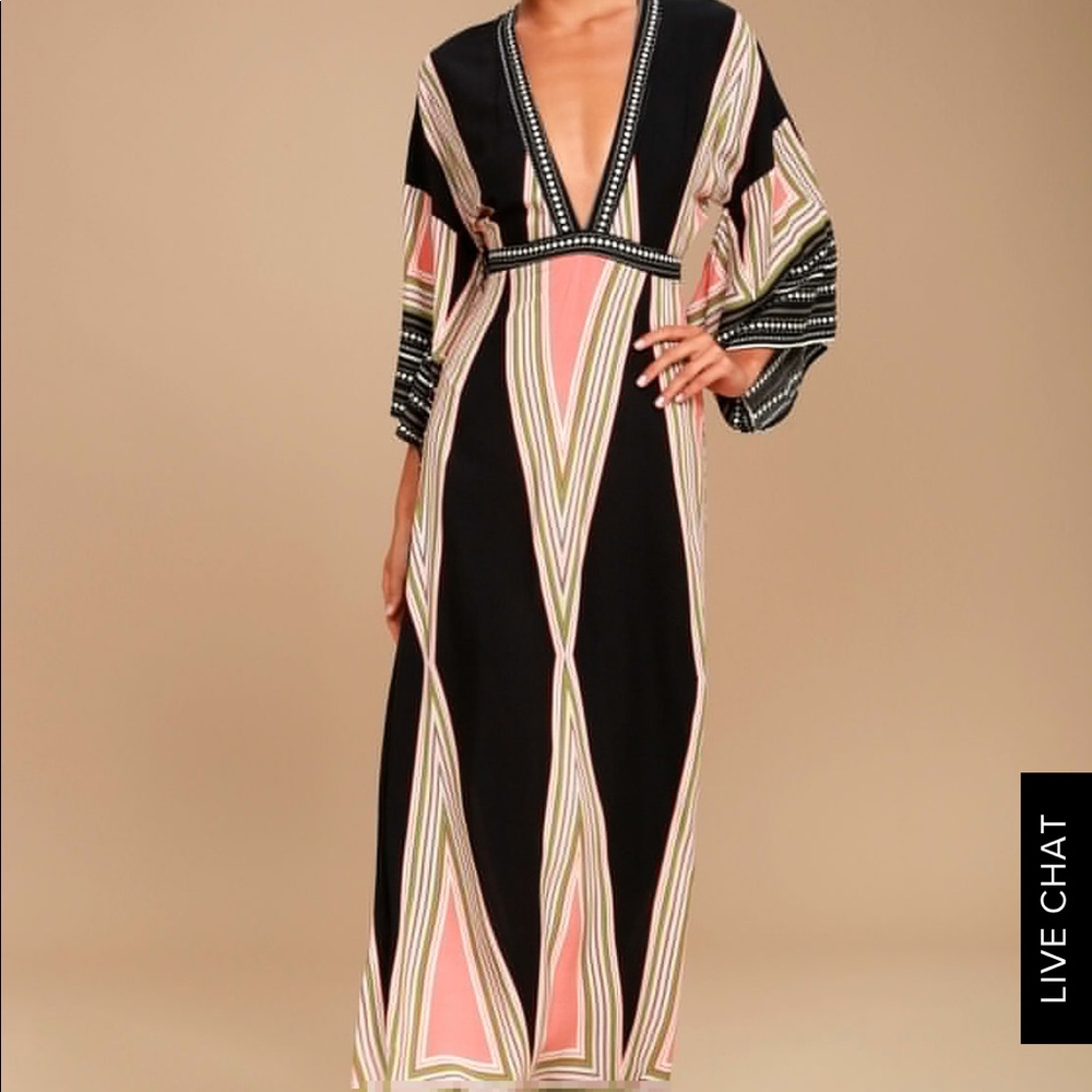 Lulus Maxi Sundress